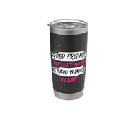Good Friend Muddy Race - Pista de barro Vaso térmico de acero inoxidable de doble pared
