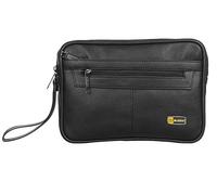 Good Friends Blowzy - Bolsa de viaje de piel sintética, color negro, negro, 11 inch