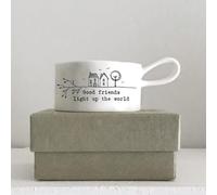 Good Friends Handled Tea Light Holder