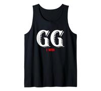 Good Game I Win Funny Online Esports Meme For FPS RPG Gamers Camiseta sin Mangas
