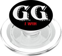 Good Game I Win Funny Online Esports Meme For FPS RPG Gamers PopSockets PopGrip para MagSafe