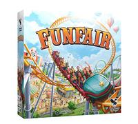 Good Games Publishing , Funfair, Board Game, Ages 10+, 2-4 Players, 30-60 Minutes Playing Time