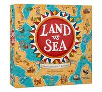 Good Games Publishing | Land vs Sea | Juego De Mesa Standalone | 2-3 Jugadores | 45 Minutos