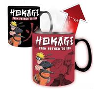 Good Gift The NARUTO SHIPPUDEN Taza Heat Change 460 ml FROM FATHER TO SON