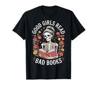 Good Girls Read Bad Books Camiseta