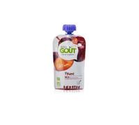 Good Got Pure Fruit en 4 meses Ciruela Orgánica 120 g