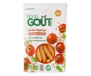 Good Goût Mini-Baguettes al Tomate 10m 70g