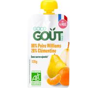 Good Gout Postre Baby Pera Clementina 4 Meses Bio 120 g
