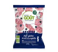 Good Goût Tortitas de Arroz con Arándano (+10 m) 40 g