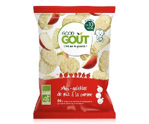 Good Goût Tortitas de Arroz con Manzana (+10 m) 40 g