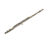 Good Green Bronze - Flauta de 16 agujeros con caja de paño de limpieza, guantes para bandas escolares y práctica de personalidad