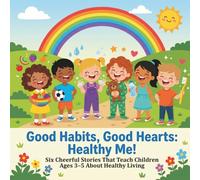 Good Habits, Good Hearts: Healthy Me!: Six Cheerful Stories That Teach Children Ages 3-5 About Healthy Living