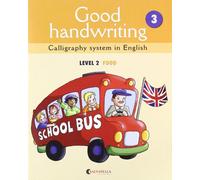 Good handwriting 3: Calligraphy system in English-level 2 food