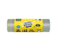 Good Karma - Bolsas con cordón (25 x 35 L)