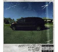 Kendrick Lamar – Good Kid: M.A.A.D. City – CD – Reedición (Importación USA)