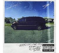 Kendrick Lamar Good Kid. M.A.A.D City con Bonus Track de Japón 2 CD 17 pistas