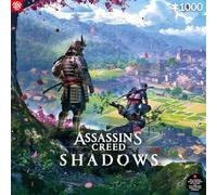 Good Loot | Assassin'S Creed: Shadows Vista of Japan Puzzle | Puzzle, Arte Oficial De Assassin'S Creed, 1000 Piezas, Licencia Oficial, 68 X 48 Cm | 1+ Jugadores