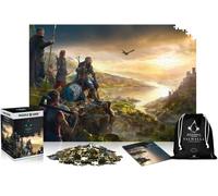 GOOD LOOT Assassin'S Creed Valhalla Vista de Inglaterra Rompecabezas Premium Box Sack Poster Videojuego Rompecabezas para Adolescentes y Adultos 1000 Piezas