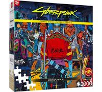 Good loot comic book puzzle: cyberpunk 2077 kickdown, 1000 elementów