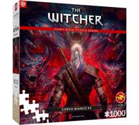Good loot comic book puzzle: the witcher (wied?min) corvo bianco, 100