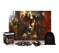Good Loot- Diablo IV Birth of Nephilim Puzzles 1000, Color nephalem (CENEGA 1070562)