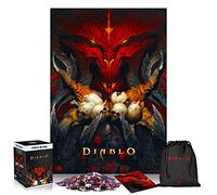 Good Loot Diablo: Lord of Terror - Puzzle 1000 Piezas 68cm x 48cm, Incluye póster y Bolsa, Videojuego, Puzzle para Adultos y Adolescentes (1070563)