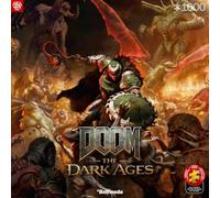 Good Loot | Doom The Dark Ages - Slayer's Rag Puzzle | 1000 Piezas | Licencia Oficial | 48 x 68 cm