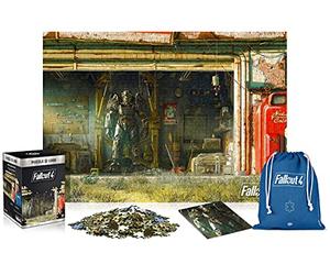 Good Loot Fallout 4 Garage Puzzles 1000