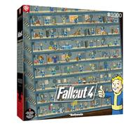Good Loot | Fallout 4 Perk Poster 1000 Pcs Puzzle 1000 Piezas