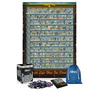 Good Loot Fallout 4 Perk Poster Puzzles 1000