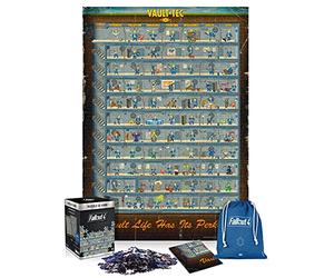 Good Loot Fallout 4 Perk Poster Puzzles 1000