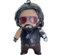 Good Loot Figurita Colgante Cyberpunk 2077 - Johnny Silverhand - Figurita Coleccionable de Vinilo - Ideas para Regalo -Johnny Silverhand del Videojuego Cyberpunk 2077 - Colección Única - 8 x 8 x 12 cm