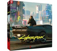 Good Loot Game Puzzle Cyberpunk 2077 Mercenary on the Rise Puzzle Computer Game Game para adolescentes y adultos Ideas de ocio inspiradas en un juego