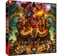 Puzzle Diablo IV Horadrim 1000 Peças