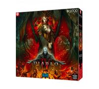Rompecabezas Diablo IV Lilith Composición 1000 Piezas