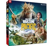 Good Loot Gaming Puzzle Call of Duty Warzone Pacific 1000 Spiel-Artwork für Erwa