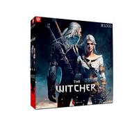 Good loot gaming puzzle the witcher geralt y ciri puzzles de juegos de