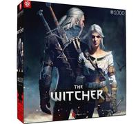 Good Loot Gaming Puzzle The Witcher Geralt Y Ciri Puzzles De Juegos De Ordenador para Adolescentes Y Adultos Ideas De Ocio Inspirado En Un Juego De Ordenador 1000 Piezas 68x48 cm, 1111520