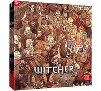 Good loot gaming puzzle: the witcher (wied?min) birthday, 1000 eleme
