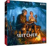 Good loot gaming puzzle: the witcher (wied?min) journey of ciri, 1000
