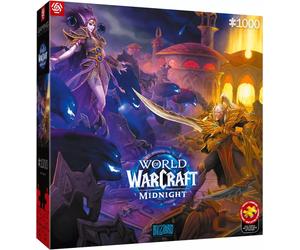 Good loot gaming puzzle: world of warcraft midnight against the void,