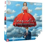 Good Loot Imagination : Rafał Olbiński The Shape of Color Green - Jigsaw Puzzle 1000 Pieces - Craft Puzzle Collection - Canvas Effect - for Adults and Children 12+ - 68.3 x 48 cm