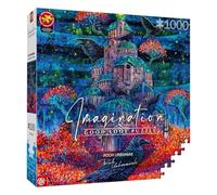 Good Loot Imagination Roch Urbaniak Fortress Lady of Ravens Puzzle 1000 Piezas 48x68 cm