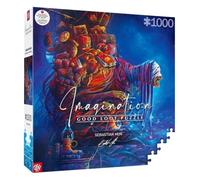 Good loot Imagination Sebastian Moń :The Burden of Experiences Puzzle 1000 Piezas 48x68 cm