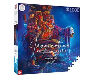 Good loot Imagination Sebastian Moń :The Burden of Experiences Puzzle 1000 Piezas 48x68 cm