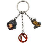 Good Loot Llavero Borderlands 4 Vex y Rafa - Metal
