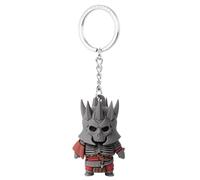 Good Loot Llavero de Vinilo Eredin The Witcher Wild Hunt con Armadura Gris y Detalles en Rojo