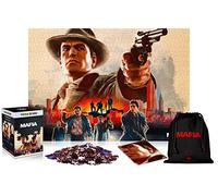 Good Loot | Mafia Vito Scaletta | Puzzle De 1000 Piezas, Arte Oficial De Videojuego, Incluye Póster Y Bolsa, 68 X 48 Cm | 1+ Jugadores