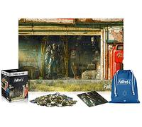 Good Loot- Nuka Cola Puzzles, Color Fallout 4 Garage, 1000 pcs (1111521)