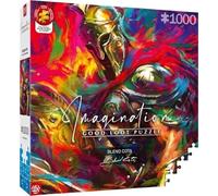 Good Loot Puzzle Blend COTA El Guerrero Ilirico, 1000 Piezas, 68x48 cm